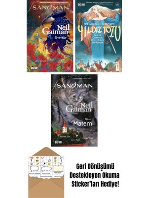 Sandman: Uvertür + Yıldız Tozu (Resimli Edisyon) + Sandman 10 – Matem