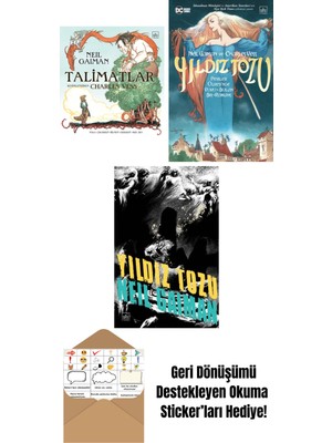 Talimatlar (Ciltli) + Yıldız Tozu (Resimli Edisyon) + Yıldız Tozu