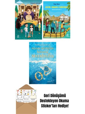 Efes Perileri – Efsanevi Yerler Serisi 3 + Antik Mısır’a Gidiyoruz – Eğlenceli Tarih Serisi 2 + Sana Sevgim Bitmiş Mustafa