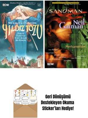 Yıldız Tozu (Resimli Edisyon) + Sandman 9 – Merhametliler