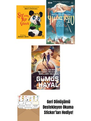 Şu’nun Bir Günü + Yıldız Tozu (Resimli Edisyon) + Gümüş Hayal – Ara Dünya 2 (Ciltli)