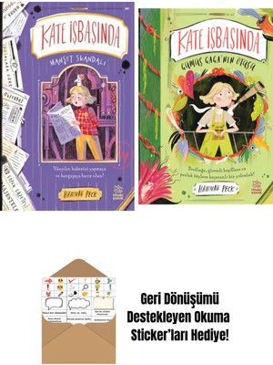 Kate Işbaşında-3 Manşet Skandalı + Kate Işbaşında – Gümüş Gaga’nın Ötüşü