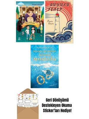 Efes Perileri – Efsanevi Yerler Serisi 3 + Büyülü Fener + Sana Sevgim Bitmiş Mustafa