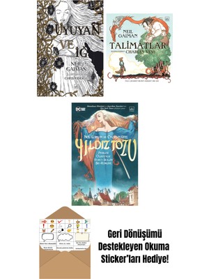 Uyuyan ve Iğ + Talimatlar (Ciltli) + Yıldız Tozu (Resimli Edisyon)