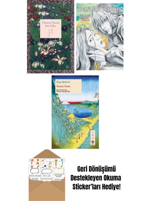 Son Yıllar (Ciltli) + Insanlığımı Yitirirken Cilt 3 + Koş Melos!