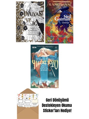 Uyuyan ve Iğ + Sandman: Uvertür + Yıldız Tozu (Resimli Edisyon)
