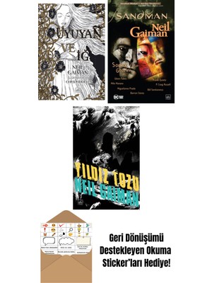 Uyuyan ve Iğ + Sandman 11 – Sonsuz Geceler + Yıldız Tozu
