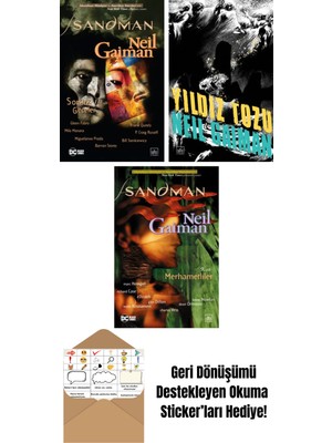 Sandman 11 – Sonsuz Geceler + Yıldız Tozu + Sandman 9 – Merhametliler