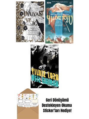 Uyuyan ve Iğ + Yıldız Tozu (Resimli Edisyon) + Yıldız Tozu