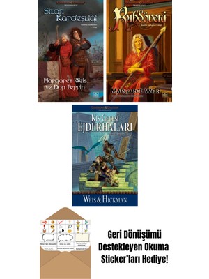 Silah Kardeşliği – Raistlin Tarihçeleri 2. Kitap + Ruhdöveni – Raistlin Tarihçeleri 1. Kitap + Kış Gecesi Ejderhaları – Ejderha Mızrağı Destanı 2. Kitap