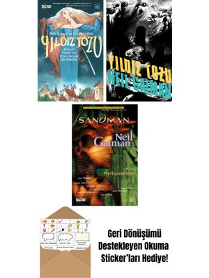 Yıldız Tozu (Resimli Edisyon) + Yıldız Tozu + Sandman 9 – Merhametliler