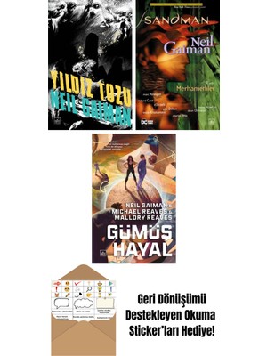 Yıldız Tozu + Sandman 9 – Merhametliler + Gümüş Hayal – Ara Dünya 2 (Ciltli)