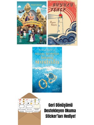 Kapadokya Perileri – Efsanevi Yerler Serisi 1 + Büyülü Fener + Sana Sevgim Bitmiş Mustafa