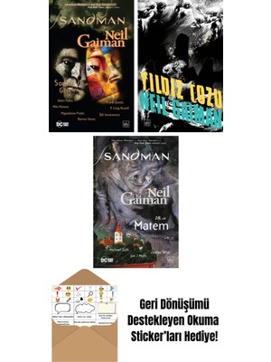 Sandman 11 – Sonsuz Geceler + Yıldız Tozu + Sandman 10 – Matem