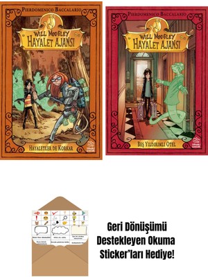 Will Moogley Hayalet Ajansı – 4 Hayaletler De Korkar + Will Moogley Hayalet Ajansı 1 – Beş Yıldırımlı Otel