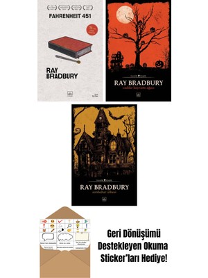 Fahrenheit 451 (70. Yıl Özel Baskısı) + Cadılar Bayramı Ağacı + Sonbahar Ülkesi
