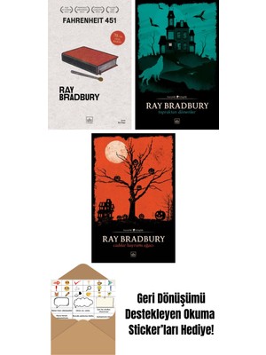 Fahrenheit 451 (70. Yıl Özel Baskısı) + Topraktan Dönenler + Cadılar Bayramı Ağacı