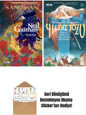 Sandman: Uvertür + Yıldız Tozu (Resimli Edisyon)