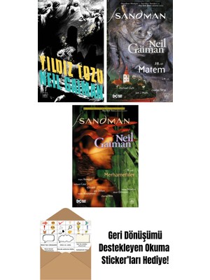 Yıldız Tozu + Sandman 10 – Matem + Sandman 9 – Merhametliler