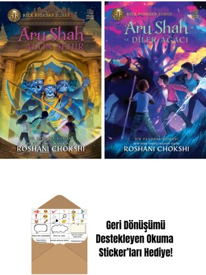 Aru Shah ve Altın Şehir + Aru Shah ve Dilek Ağacı