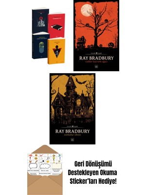 Kara Dörtleme Set + Cadılar Bayramı Ağacı + Sonbahar Ülkesi