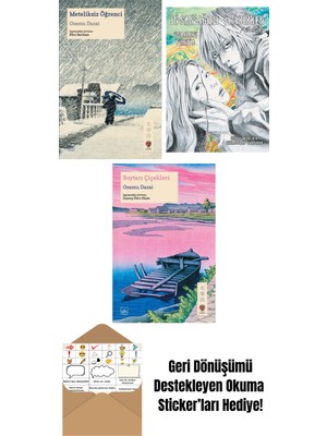 Meteliksiz Öğrenci + Insanlığımı Yitirirken Cilt 3 + Soytarı Çiçekleri