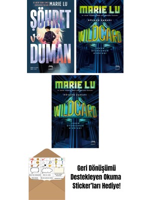 Şöhret ve Duman + Wildcard: Joker Oyuncunun Hikâyesi + Wildcard: Joker Oyuncunun Hikâyesi (Ciltli)