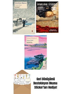 Meteliksiz Öğrenci + Insanlığımı Yitirirken Cilt 2 + Soytarı Çiçekleri