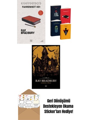 Fahrenheit 451 (70. Yıl Özel Baskısı) + Kara Dörtleme Set + Sonbahar Ülkesi