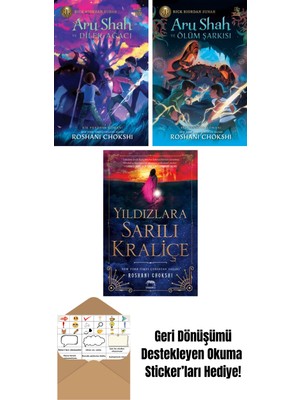 Aru Shah ve Dilek Ağacı + Aru Shah ve Ölüm Şarkısı + Yıldızlara Sarılı Kraliçe