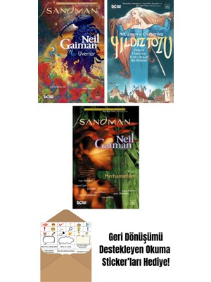 Sandman: Uvertür + Yıldız Tozu (Resimli Edisyon) + Sandman 9 – Merhametliler