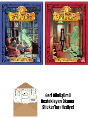 Will Moogley Hayalet Ajansı 2 – Tüyler Ürpertici Bir Hayalet + Will Moogley Hayalet Ajansı 1 – Beş Yıldırımlı Otel