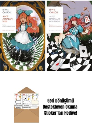 Alice: Aynadan Içeri + Alice Harikalar Diyarında