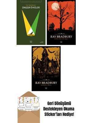 Dinozor Öyküleri + Cadılar Bayramı Ağacı + Sonbahar Ülkesi