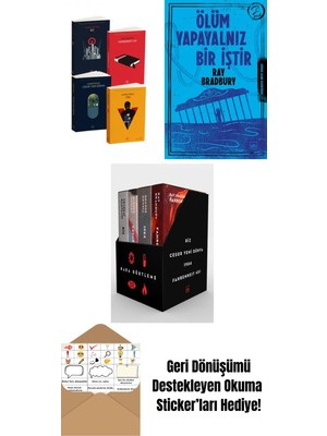 Kara Dörtleme Set + Ölüm Yapayalnız Bir Iştir + Kara Dörtleme Kutu Set (4 Kitap)