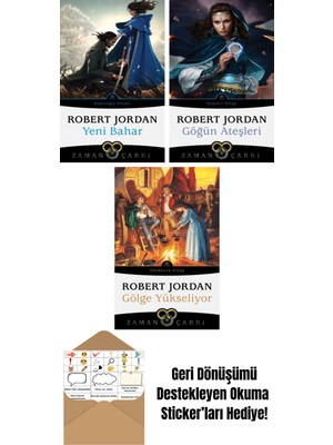 Yeni Bahar – Zaman Çarkı Başlangıç Kitabı + Göğün Ateşleri – Zaman Çarkı 5 + Gölge Yükseliyor – Zaman Çarkı 4