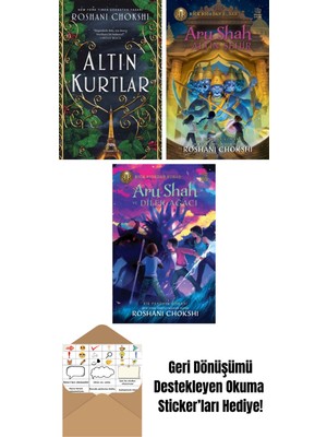 Altın Kurtlar + Aru Shah ve Altın Şehir + Aru Shah ve Dilek Ağacı