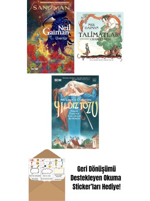 Sandman: Uvertür + Talimatlar (Ciltli) + Yıldız Tozu (Resimli Edisyon)