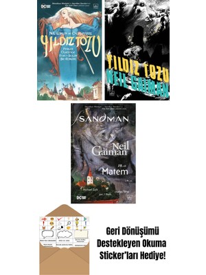 Yıldız Tozu (Resimli Edisyon) + Yıldız Tozu + Sandman 10 – Matem