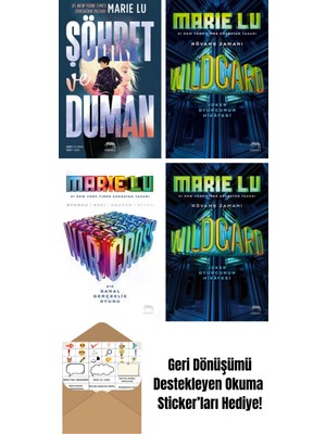 Marie Lu 4 Kitap Seti