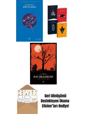 Şimdi ve Daima + Kara Dörtleme Set + Cadılar Bayramı Ağacı