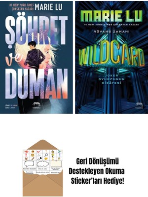 Şöhret ve Duman + Wildcard: Joker Oyuncunun Hikâyesi (Ciltli)