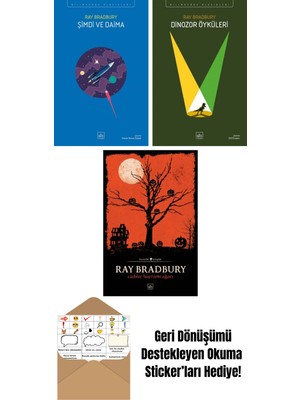 Şimdi ve Daima + Dinozor Öyküleri + Cadılar Bayramı Ağacı
