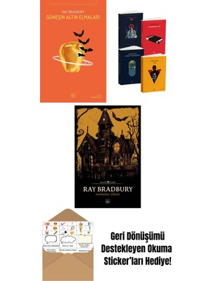 Güneşin Altın Elmaları + Kara Dörtleme Set + Sonbahar Ülkesi