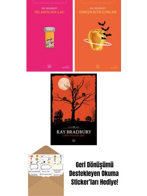 Melankolinin Ilacı + Güneşin Altın Elmaları + Cadılar Bayramı Ağacı