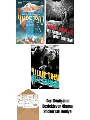 Yıldız Tozu (Resimli Edisyon) + Kıyamet Gösterisi + Yıldız Tozu