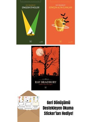 Dinozor Öyküleri + Güneşin Altın Elmaları + Cadılar Bayramı Ağacı