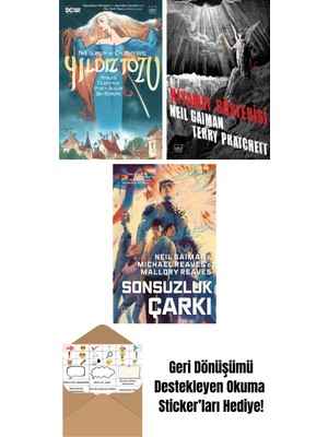 Yıldız Tozu (Resimli Edisyon) + Kıyamet Gösterisi + Sonsuzluk Çarkı – Ara Dünya 3 (Ciltli)