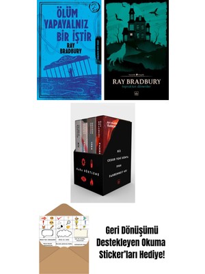 Ölüm Yapayalnız Bir Iştir + Topraktan Dönenler + Kara Dörtleme Kutu Set (4 Kitap)