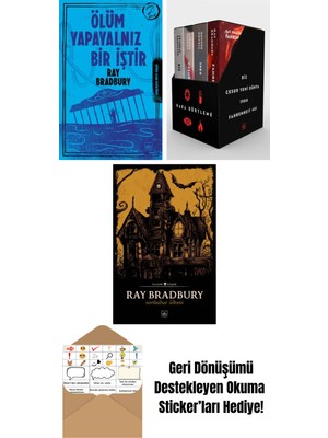 Ölüm Yapayalnız Bir Iştir + Kara Dörtleme Kutu Set (4 Kitap) + Sonbahar Ülkesi
